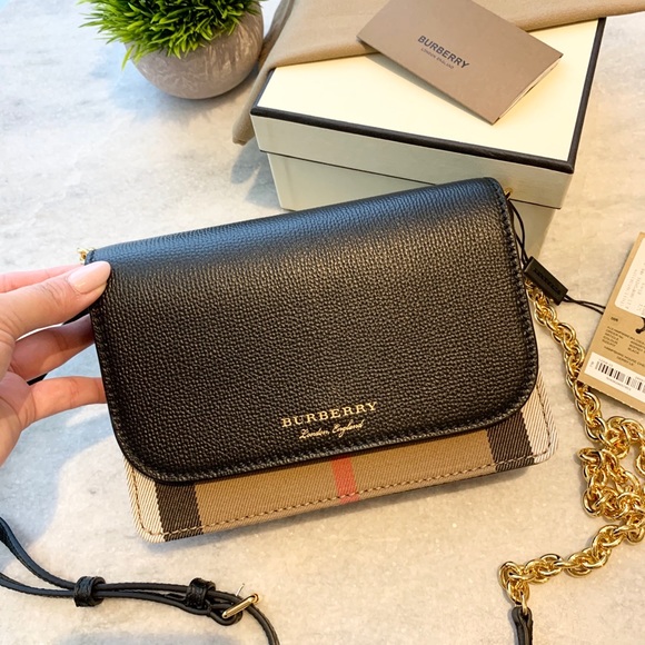 Burberry Bags Burberry Hampshire House Check Crossbody Bag Poshmark